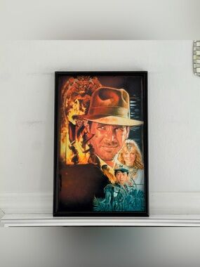 Indiana Jones Temple of Doom Movie Poster